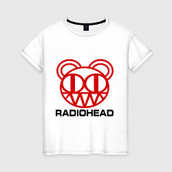 Женская футболка Radiohead