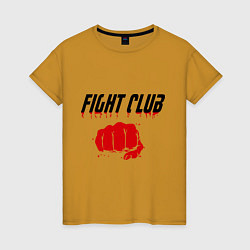 Женская футболка Fight Club