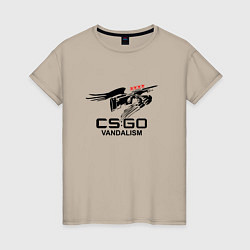 Женская футболка CS:GO Vandalism