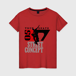 Женская футболка Street concept