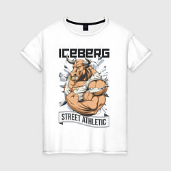 Женская футболка Bull | Iceberg