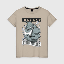 Женская футболка Rhino 2 | Iceberg