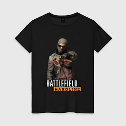 Женская футболка Battlefield Hardline