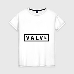 Женская футболка Valve
