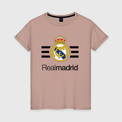 Женская футболка Real Madrid Lines
