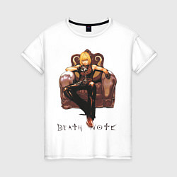 Женская футболка DeathNote -Mello