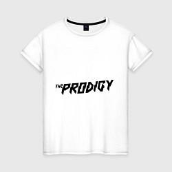 Женская футболка The Prodigy логотип
