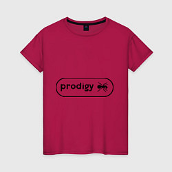 Женская футболка Prodigy лого с муравьем