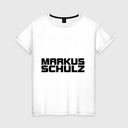 Женская футболка Markus Schulz