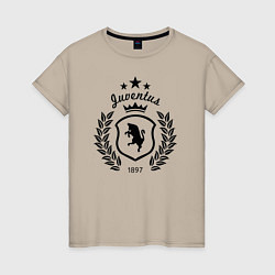 Женская футболка Juventus King 1897