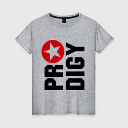Женская футболка Prodigy Star