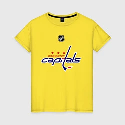 Женская футболка Washington Capitals: Ovechkin 8