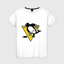 Женская футболка Pittsburgh Penguins: Malkin 71