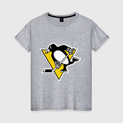Женская футболка Pittsburgh Penguins: Malkin 71