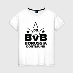 Женская футболка BVB Star 1909