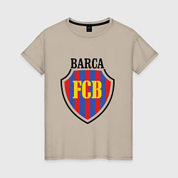 Женская футболка Barca FCB