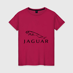 Женская футболка Jaguar