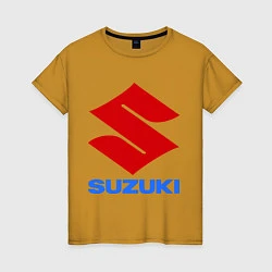 Женская футболка Suzuki