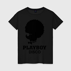 Женская футболка Playboy disco