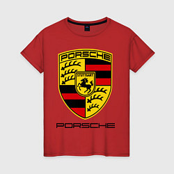 Женская футболка Porsche Stuttgart