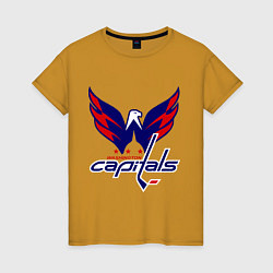 Женская футболка Washington Capitals: Ovechkin