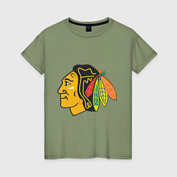 Женская футболка Chicago Blackhawks: Kane