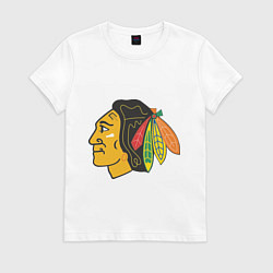 Женская футболка Chicago Blackhawks