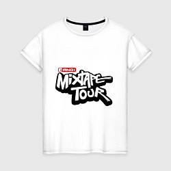 Женская футболка AND1 Mixtape tour