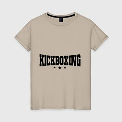 Женская футболка Kickboxing