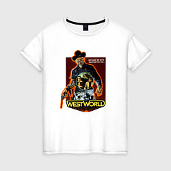 Женская футболка Westworld Stories