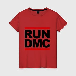 Женская футболка Run DMC