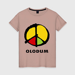 Женская футболка Olodum