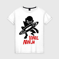 Женская футболка Vinil Ninja