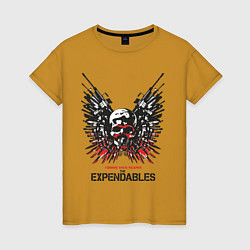 Женская футболка Expendables: Choose tour weapon