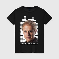 Женская футболка EQ: Armin van Buuren