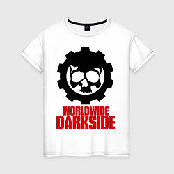 Женская футболка Worldwide Darkside