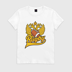 Женская футболка Rugby Russia
