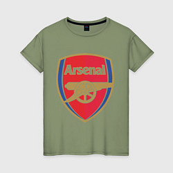 Женская футболка Arsenal FC