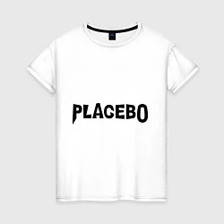 Женская футболка Placebo