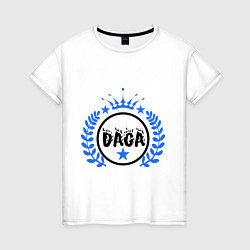 Женская футболка Daga