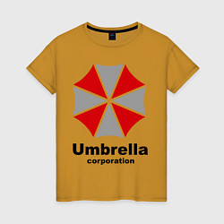 Женская футболка Umbrella corporation