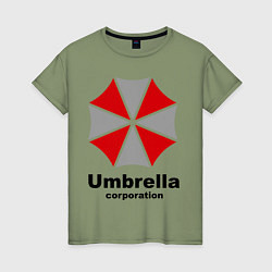 Женская футболка Umbrella corporation