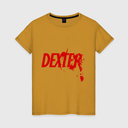 Женская футболка Dexter Blood