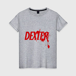 Женская футболка Dexter Blood