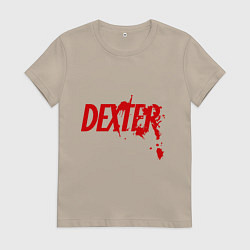 Женская футболка Dexter Blood