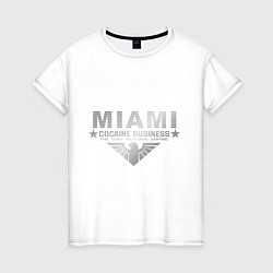 Женская футболка Miami - The Tony Montana empire