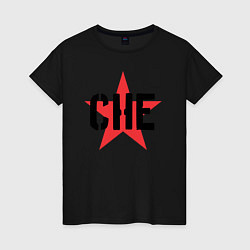 Женская футболка Че Гевара - звезда