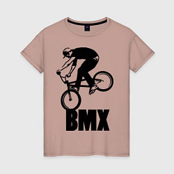 Женская футболка BMX 3