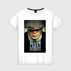 Женская футболка Peaky Blinders