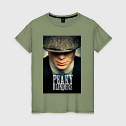 Женская футболка Peaky Blinders